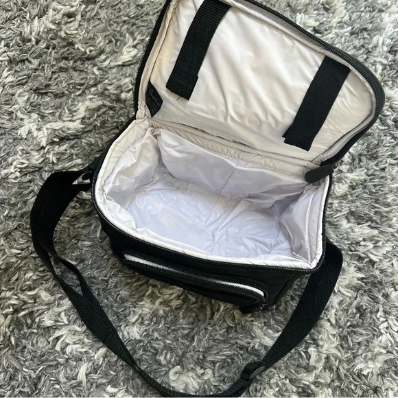 ⭐️🇺🇸 US Army Insulated Lunchbox with pockets and strap. - Picture 6 of 11